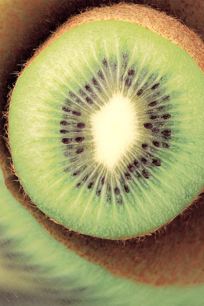 Fruits - Seedpods, Kiwi